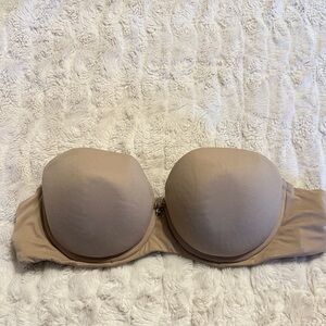 Soma Tan Strapless Bra 38B